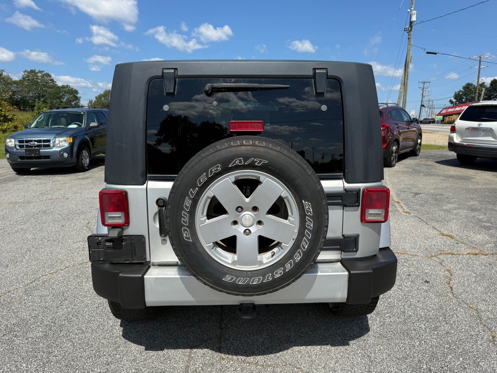 2008 Jeep Wrangler Unlimited Image 6