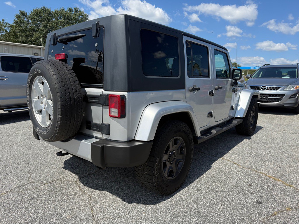 2008 Jeep Wrangler Unlimited Image 7