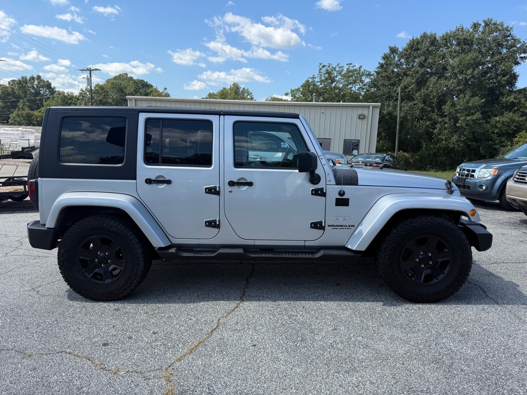2008 Jeep Wrangler Unlimited Image 8