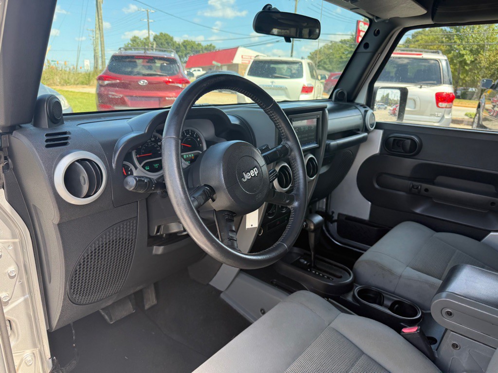 2008 Jeep Wrangler Unlimited Image 10