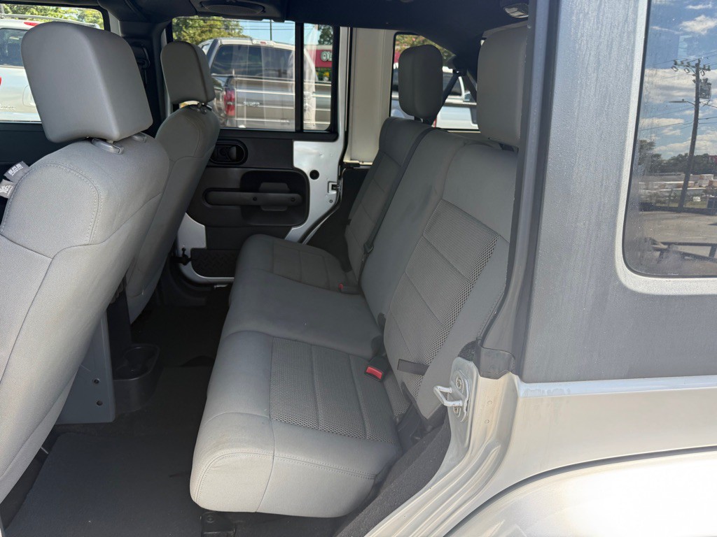 2008 Jeep Wrangler Unlimited Image 13
