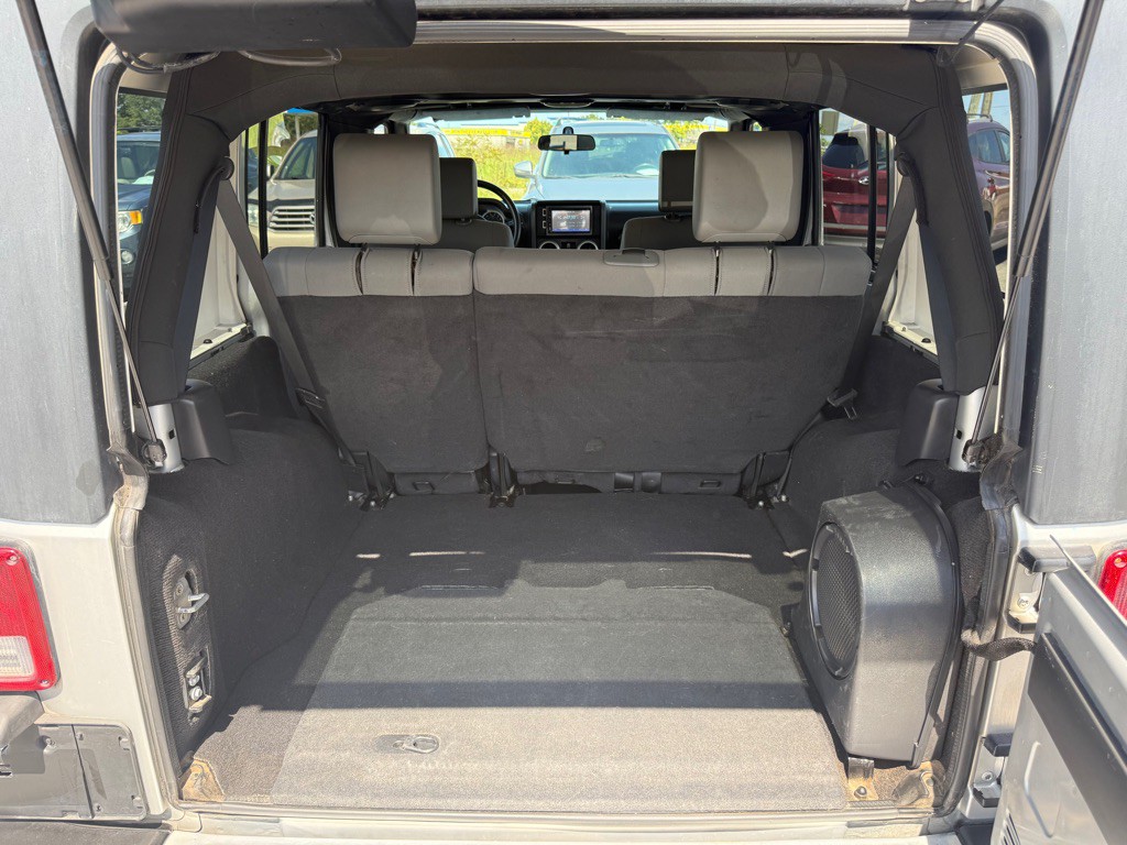 2008 Jeep Wrangler Unlimited Image 14