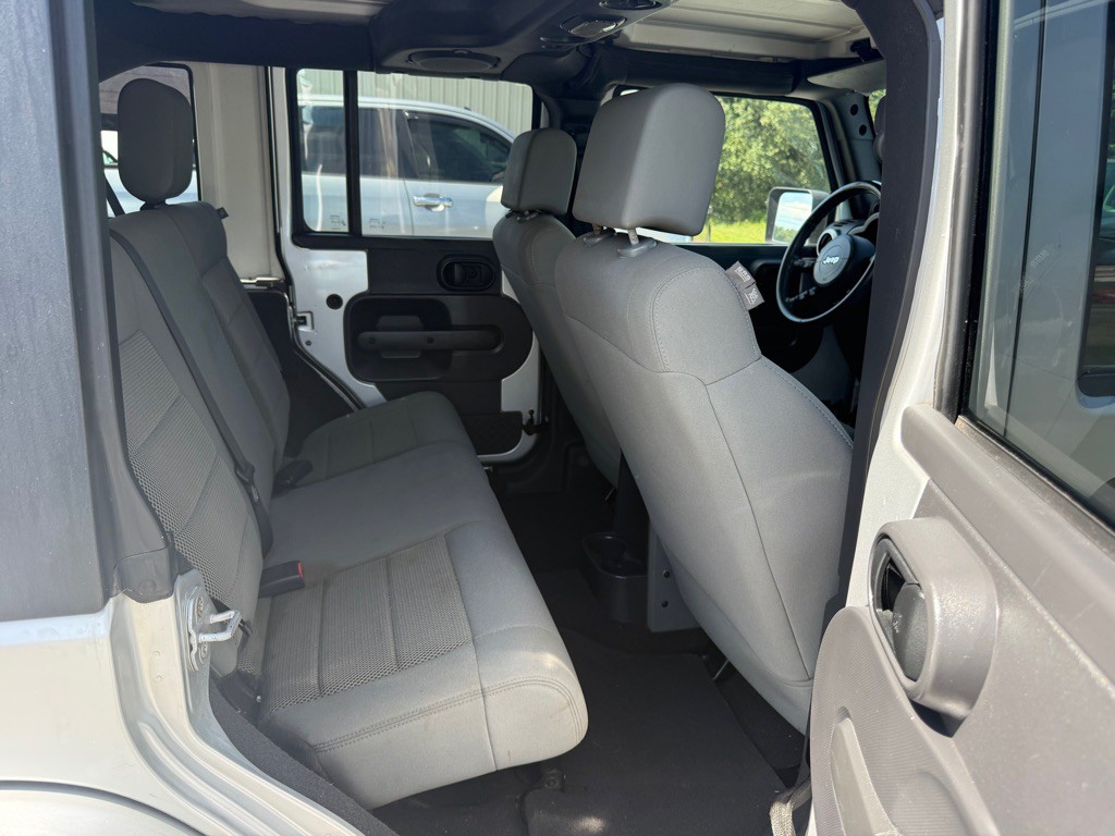 2008 Jeep Wrangler Unlimited Image 16