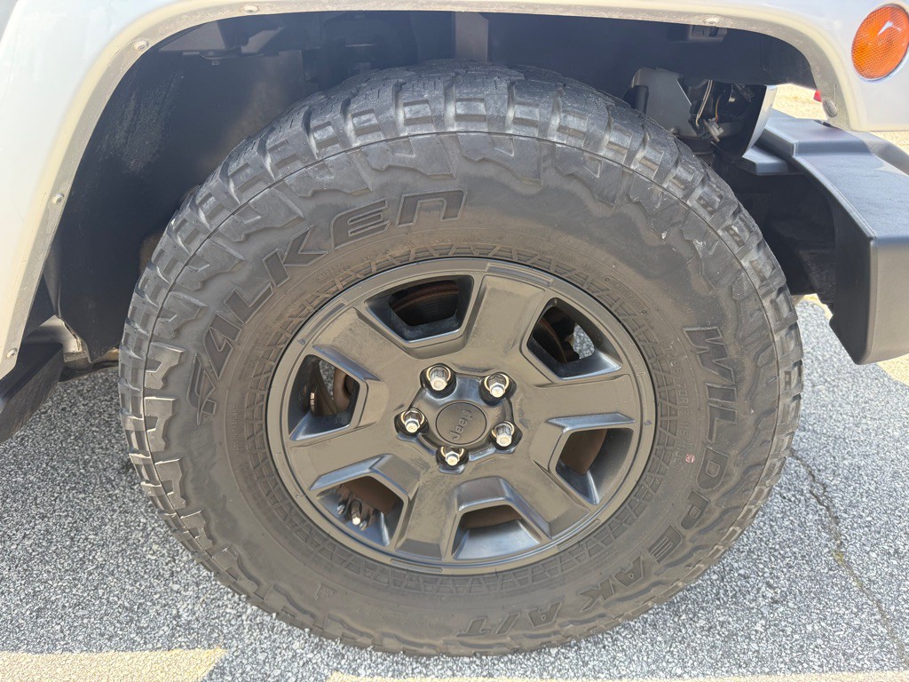 2008 Jeep Wrangler Unlimited Image 17
