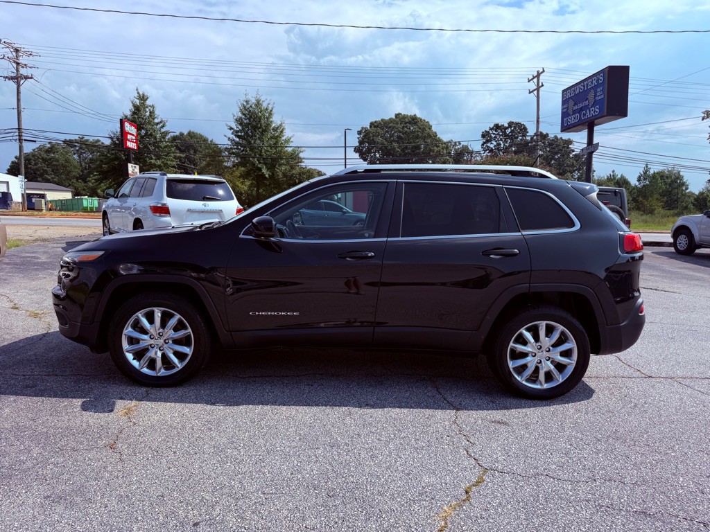 2015 Jeep Cherokee Image 4