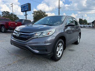 Image for 2015 Honda CR-V LX ID: 6857189