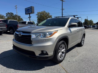Image for 2014 Toyota Highlander XLE ID: 6898019