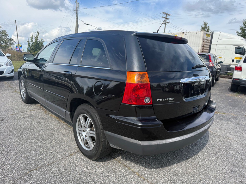 2008 Chrysler Pacifica Image 5
