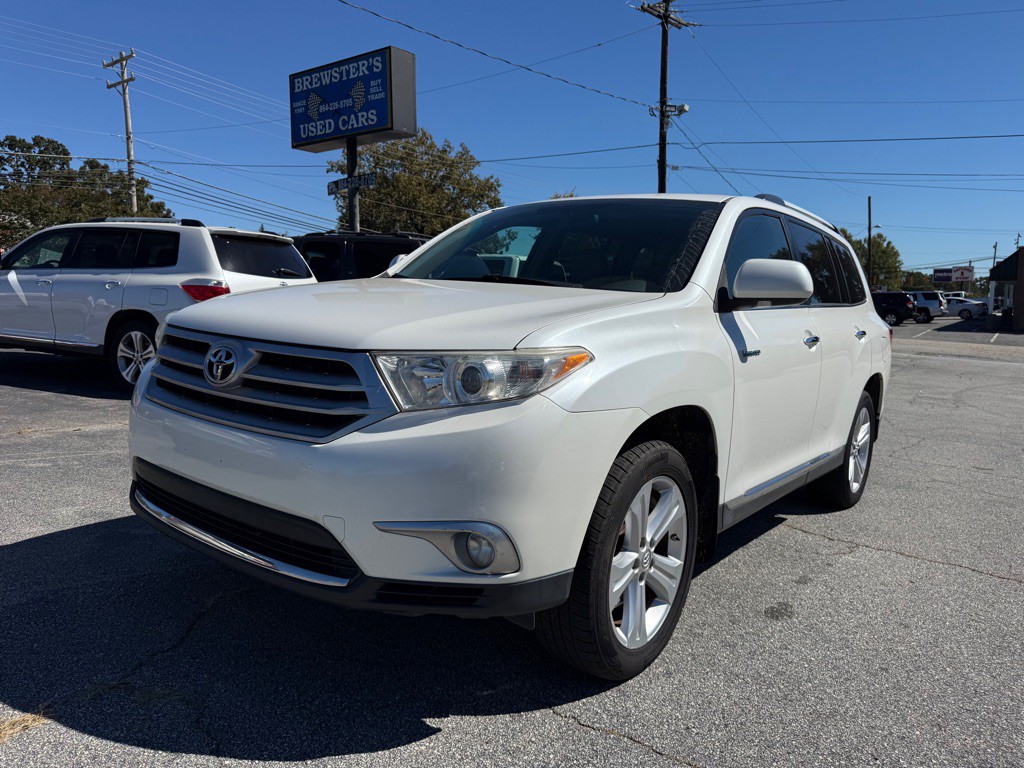 2011 Toyota Highlander Image 1