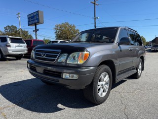 Image for 2003 Lexus LX 470 BASE ID: 6930524