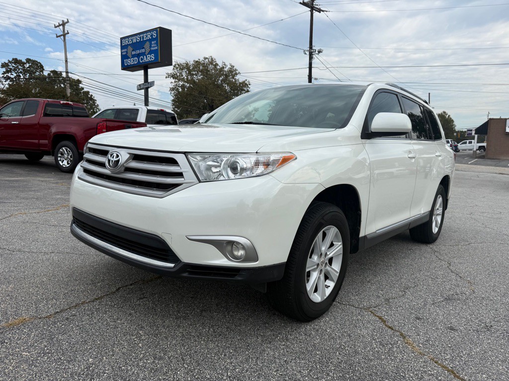 2012 Toyota Highlander Image 1