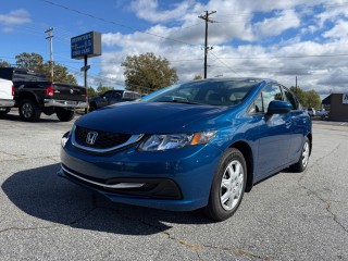 Image for 2014 Honda Civic LX ID: 6965307