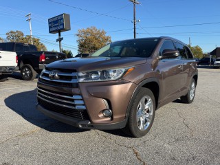 Image for 2017 Toyota Highlander Limited Platinum ID: 6973436