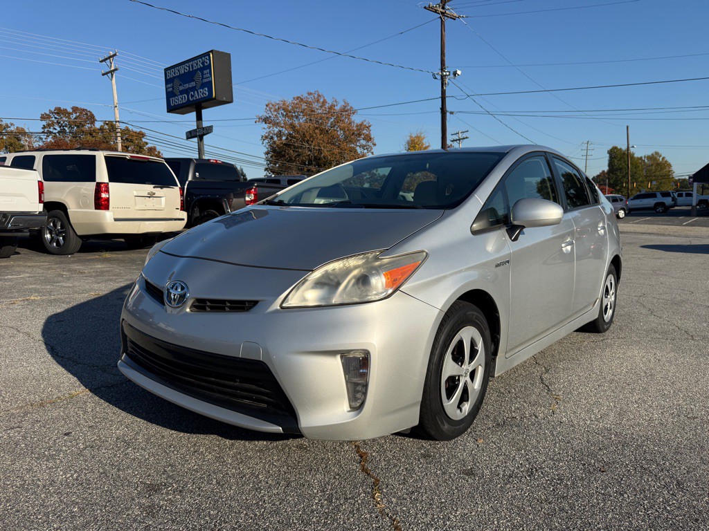 2012 Toyota Prius Image 1