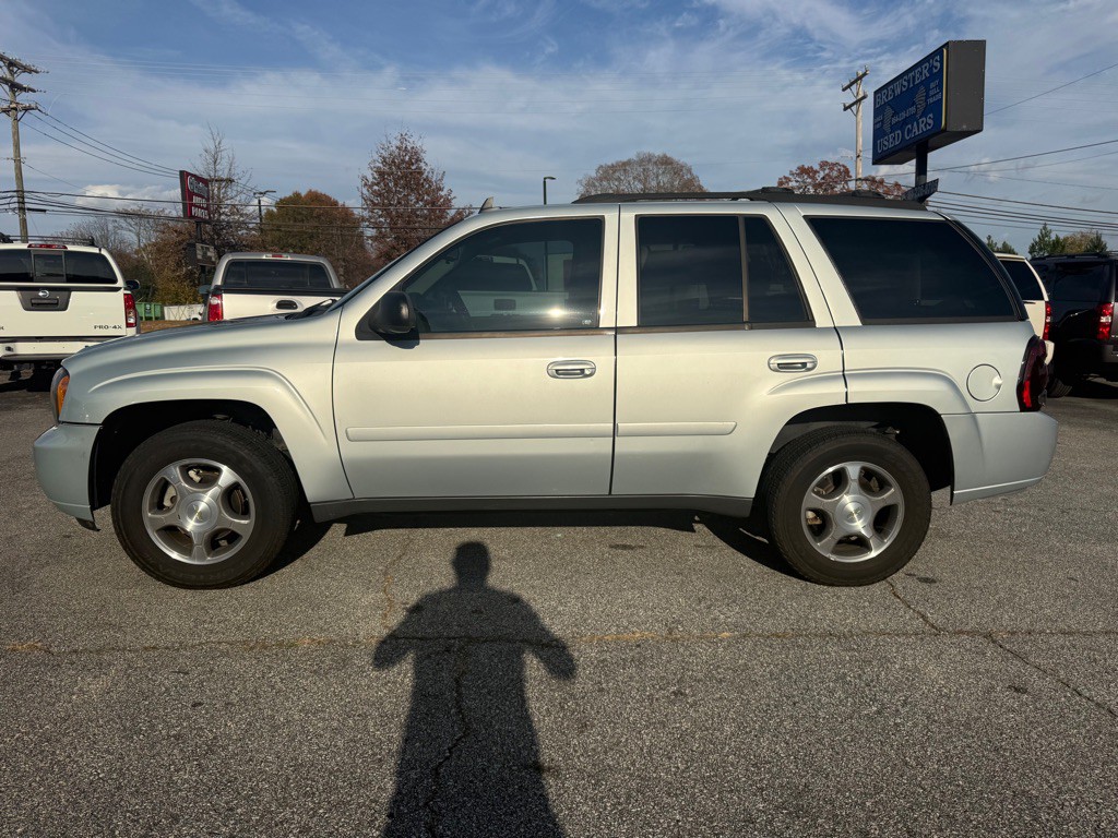 2008 Chevrolet Trailblazer Image 4