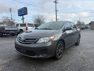 Image for 2013 Toyota Corolla LE ID: 7027114