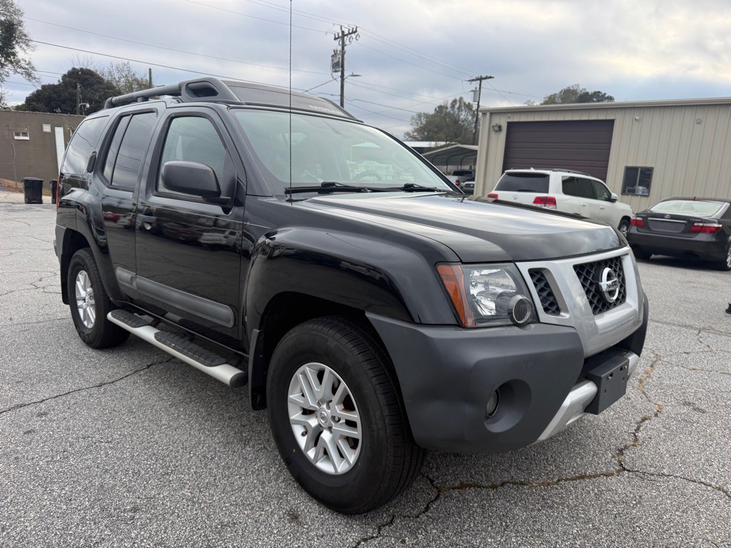 2015 Nissan Xterra Image 3
