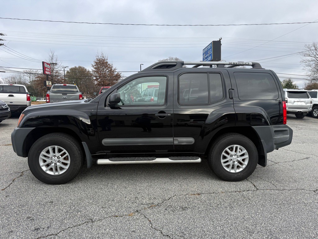 2015 Nissan Xterra Image 4