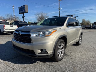 Image for 2014 Toyota Highlander XLE ID: 7058227
