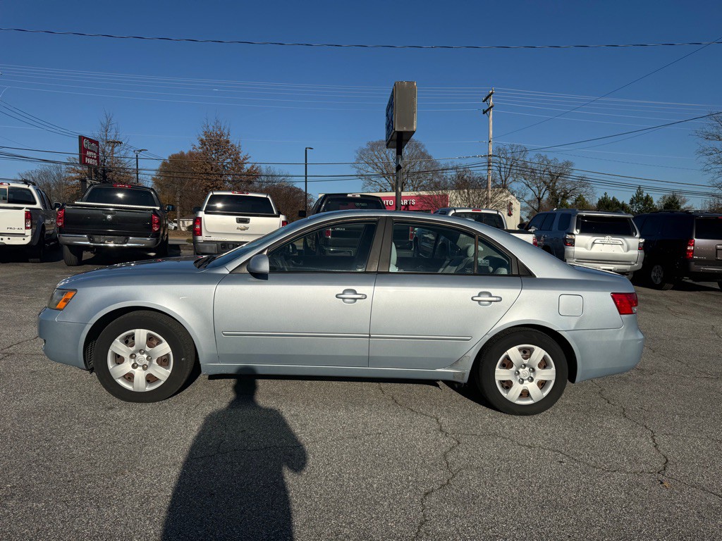 2007 Hyundai Sonata Image 2