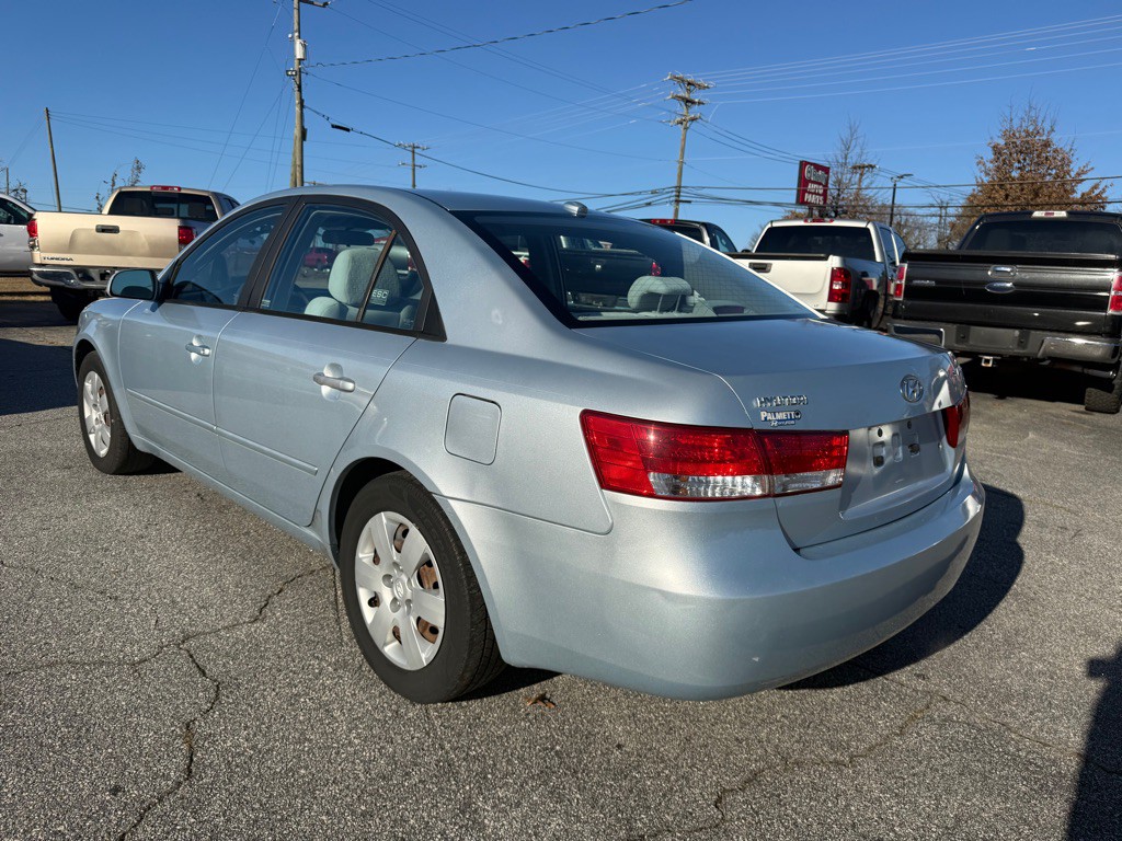 2007 Hyundai Sonata Image 3