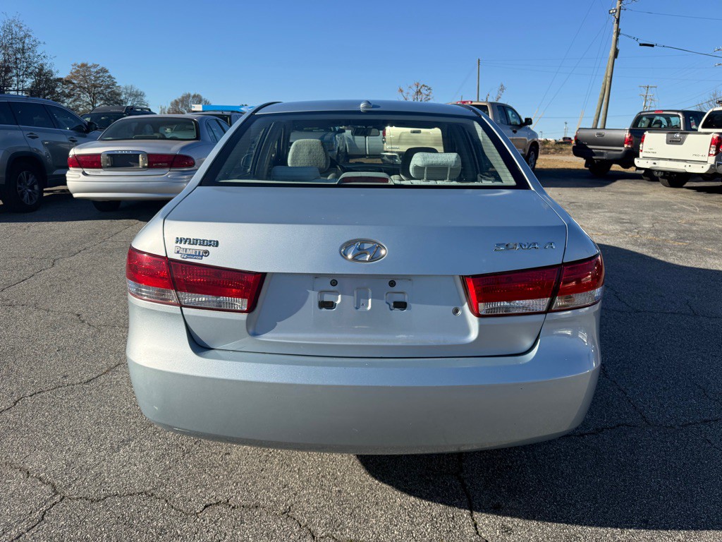 2007 Hyundai Sonata Image 4