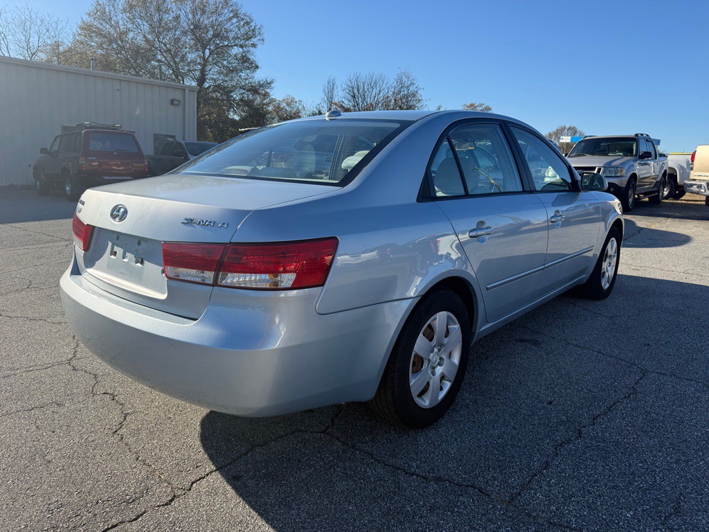 2007 Hyundai Sonata Image 5
