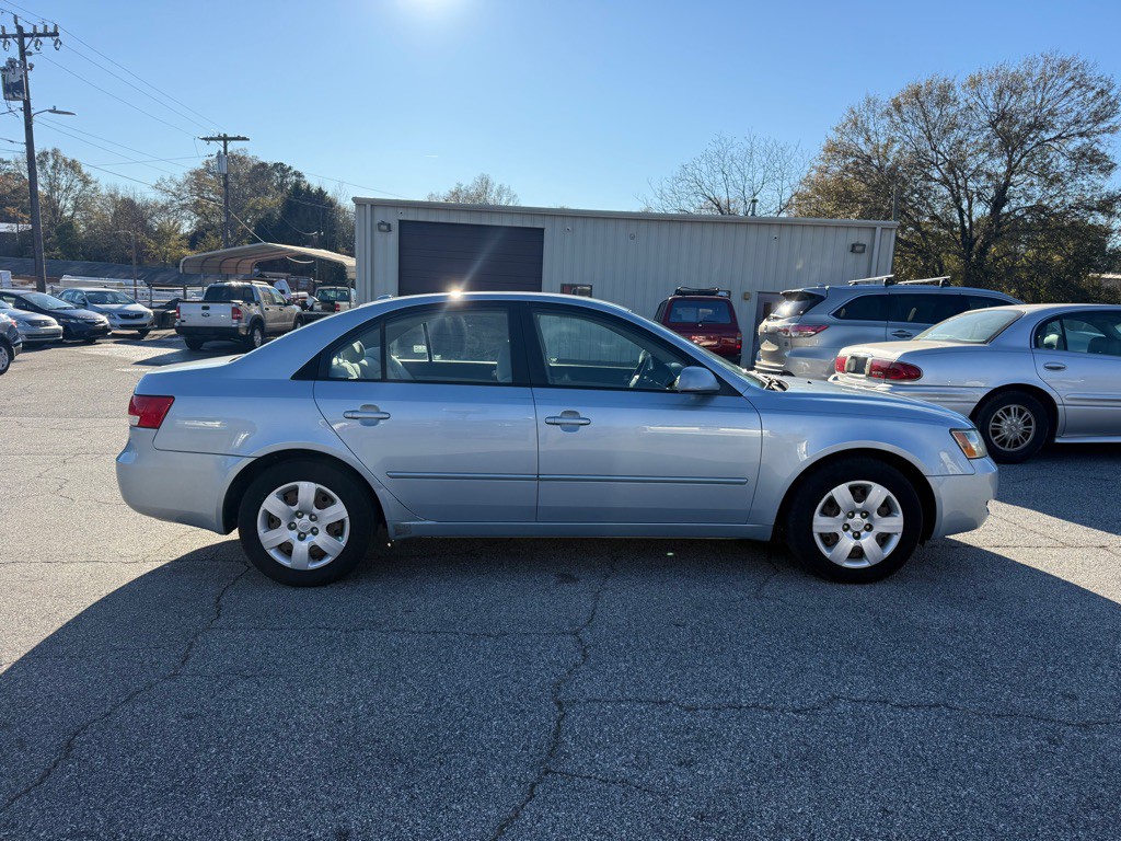2007 Hyundai Sonata Image 6