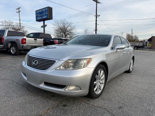 Image for 2009 Lexus LS 460 BASE ID: 7074380