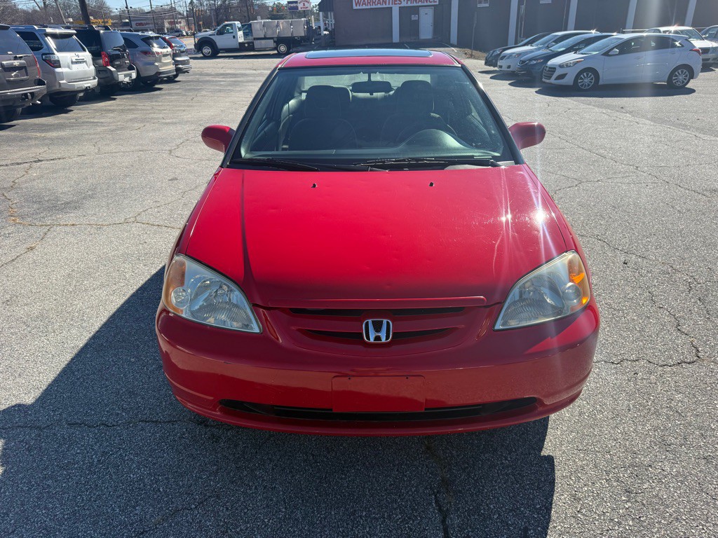 2002 Honda Civic Image 2