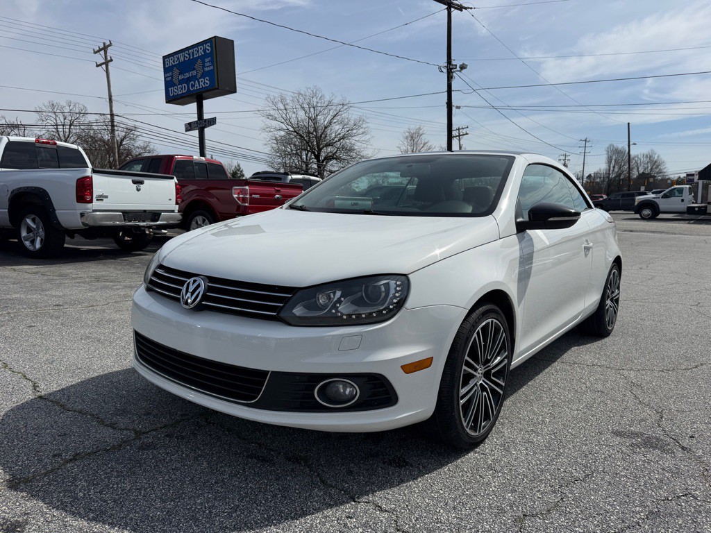 2014 Volkswagen Eos Image 1