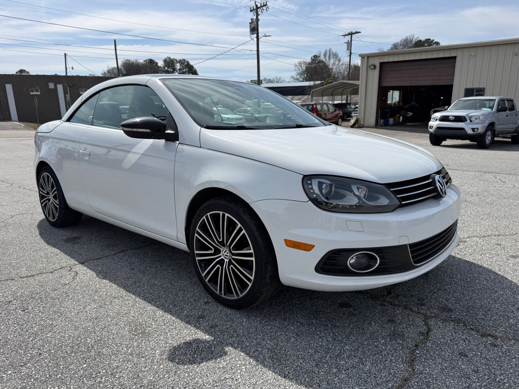 2014 Volkswagen Eos Image 3