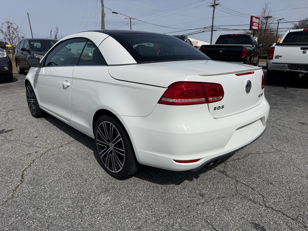 2014 Volkswagen Eos Image 5