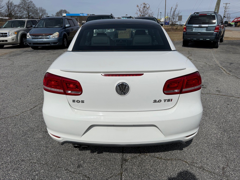 2014 Volkswagen Eos Image 6