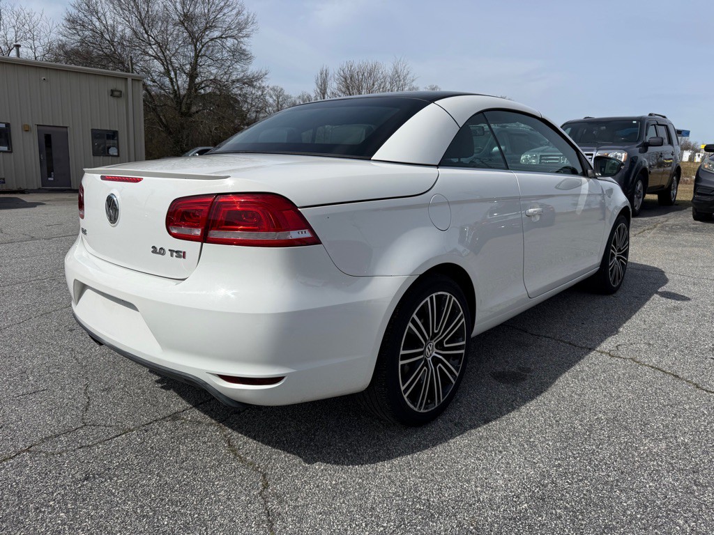 2014 Volkswagen Eos Image 7