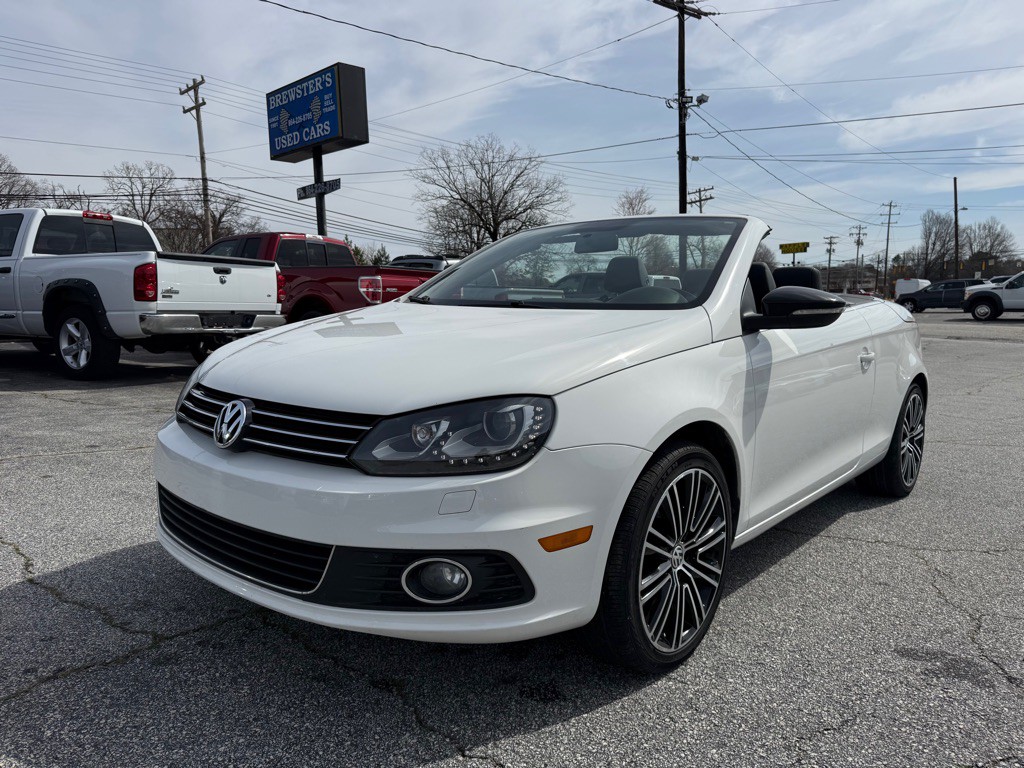 2014 Volkswagen Eos Image 9