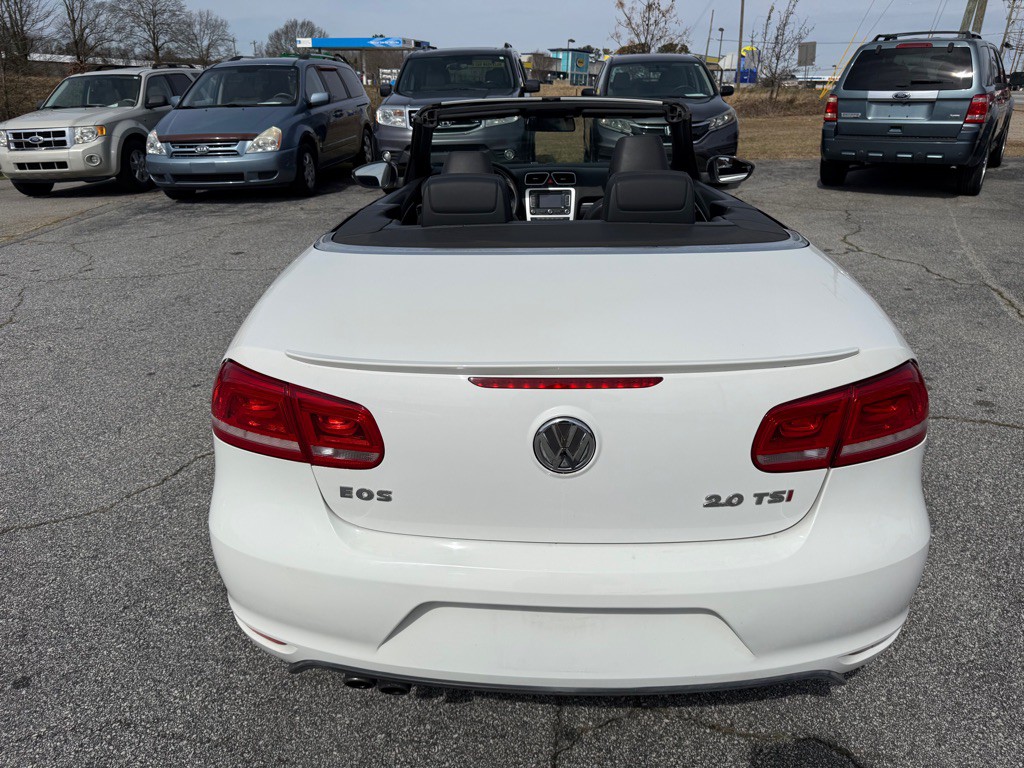 2014 Volkswagen Eos Image 12