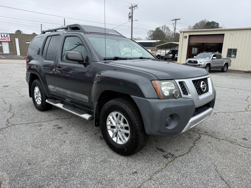 2015 Nissan Xterra Image 3