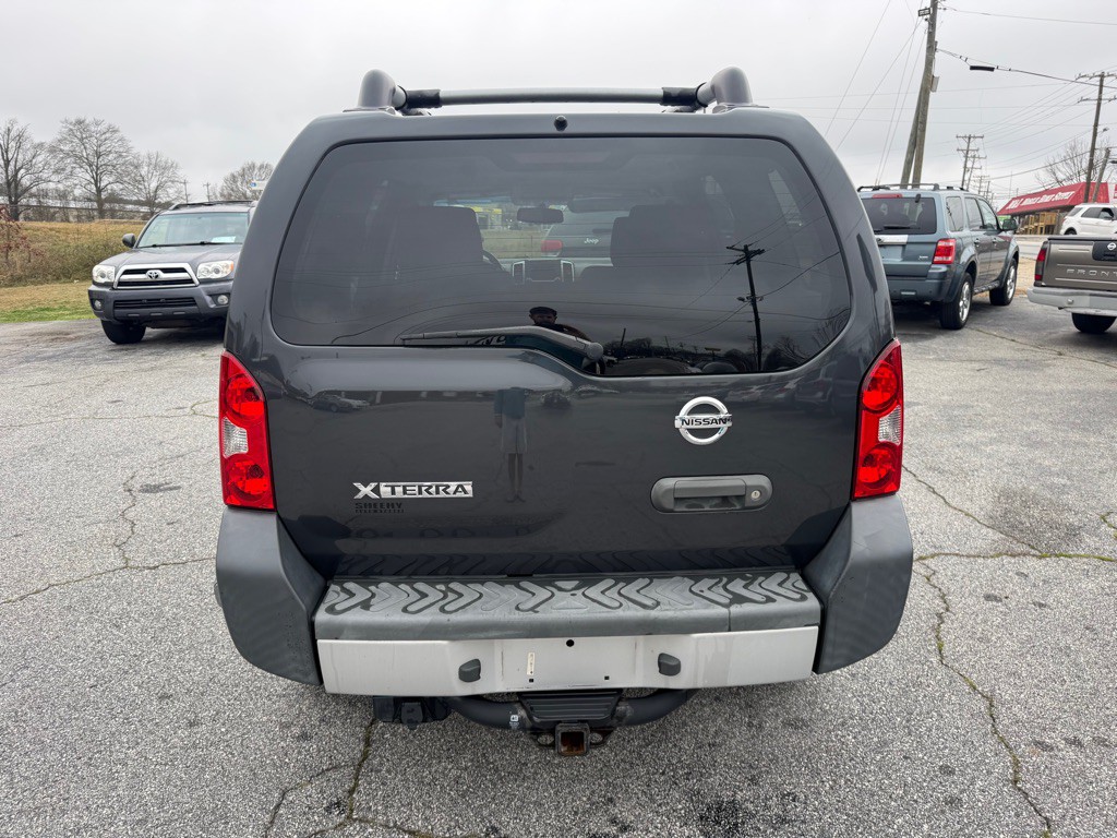 2015 Nissan Xterra Image 6