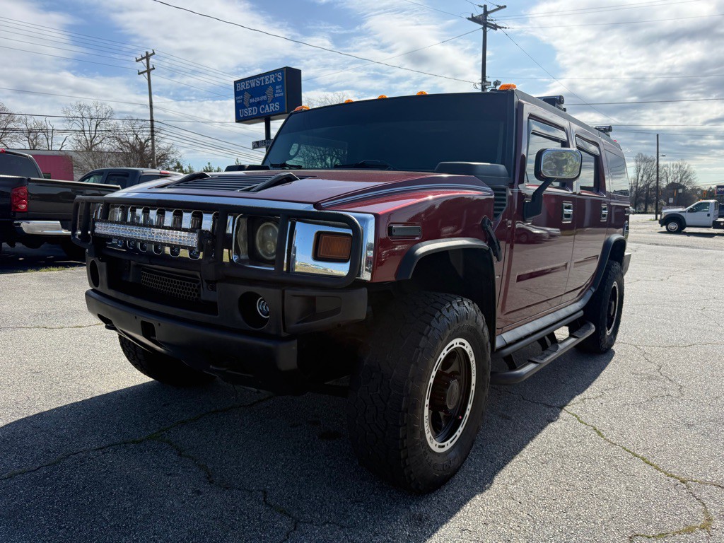 2004 HUMMER H2 Image 1