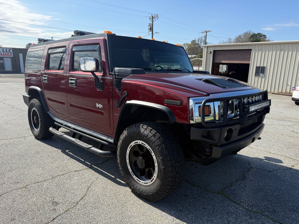2004 HUMMER H2 Image 3