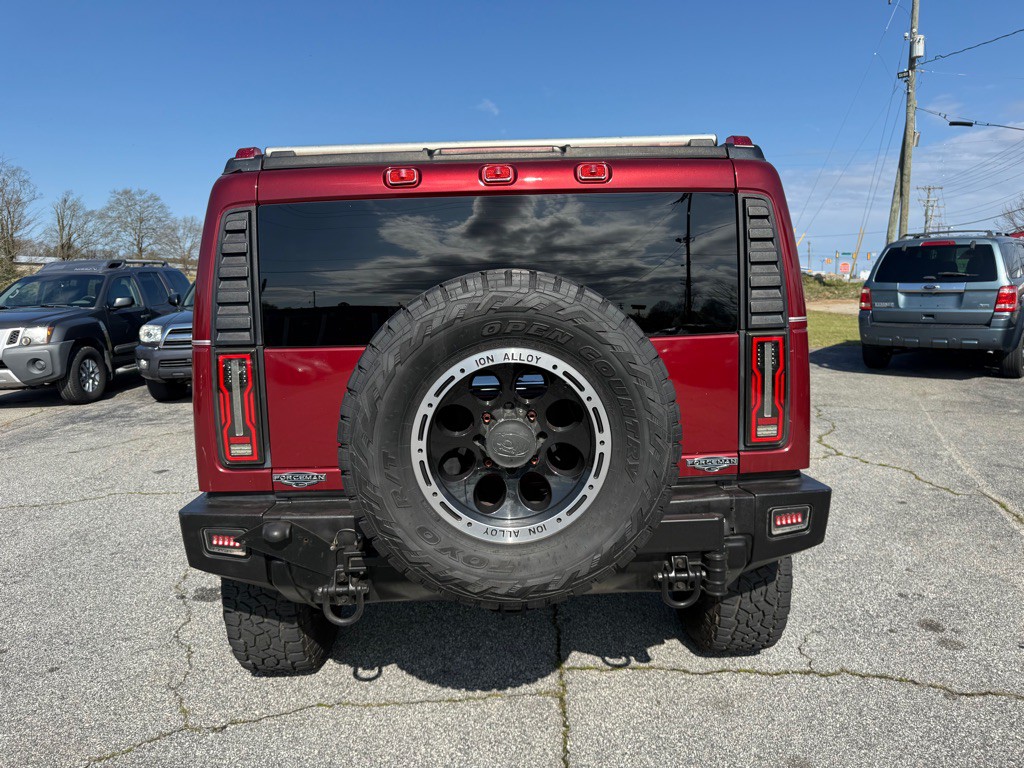 2004 HUMMER H2 Image 6