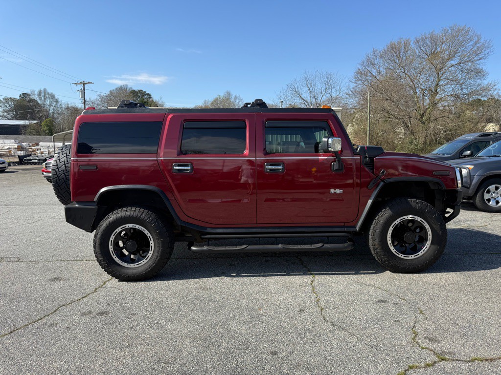 2004 HUMMER H2 Image 8