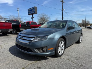 Image for 2012 Ford Fusion SE ID: 7266973