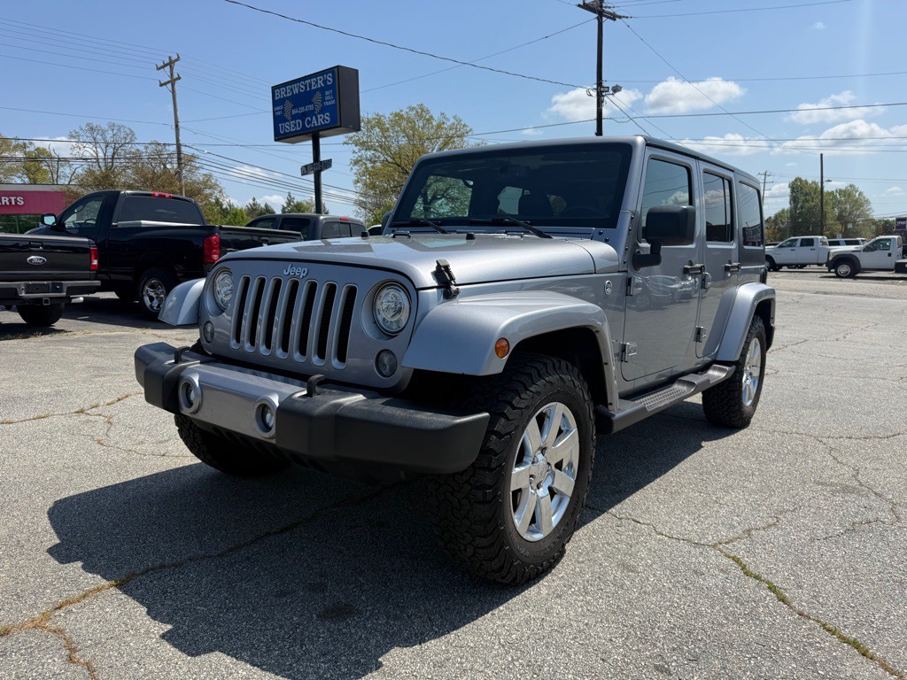 2017 Jeep Wrangler Unlimited Image 1
