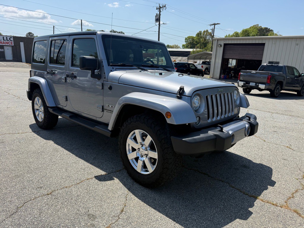 2017 Jeep Wrangler Unlimited Image 3