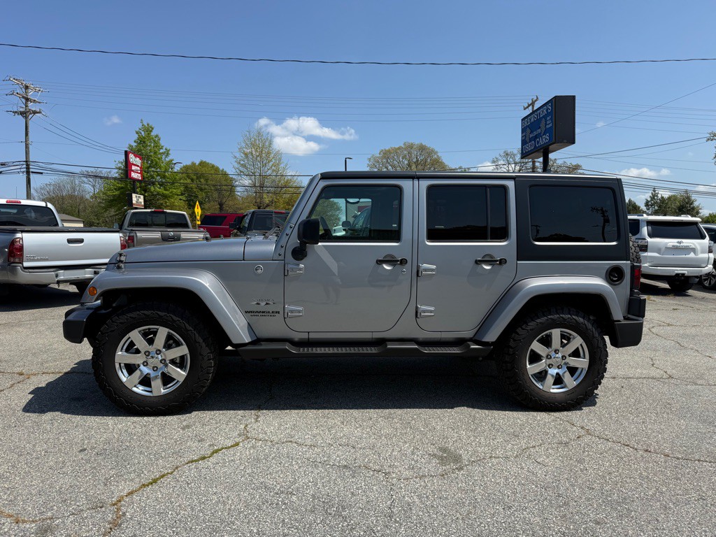 2017 Jeep Wrangler Unlimited Image 4
