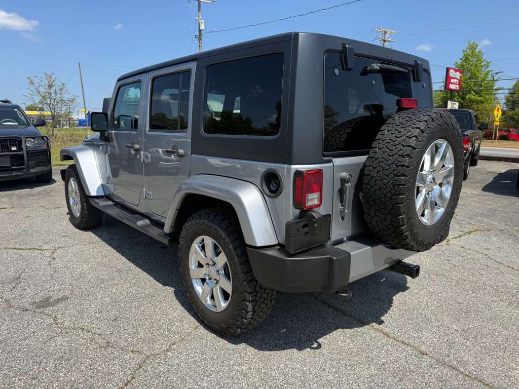 2017 Jeep Wrangler Unlimited Image 5