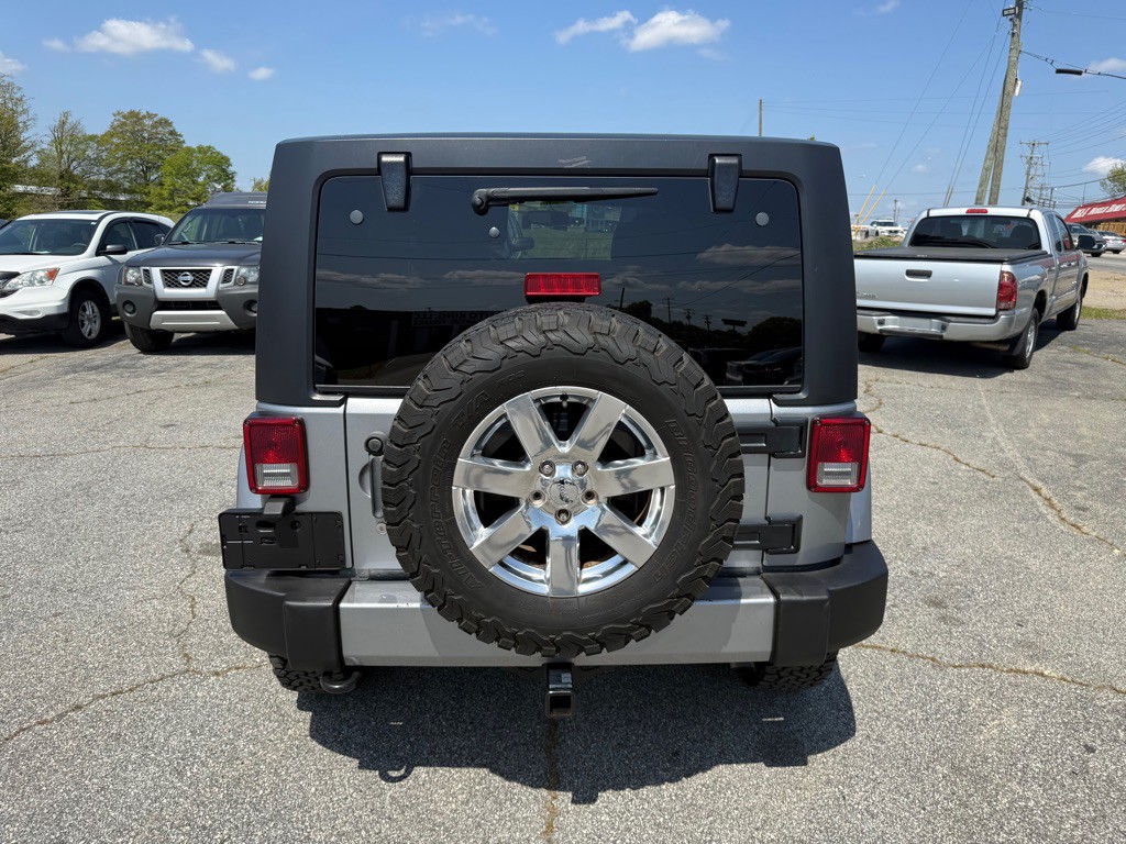 2017 Jeep Wrangler Unlimited Image 6