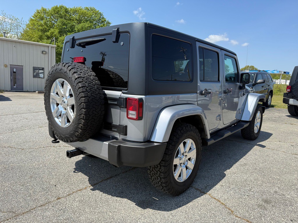 2017 Jeep Wrangler Unlimited Image 7